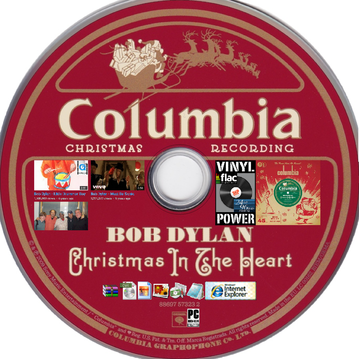 Bob Dylan Christmas In The Heart Rar